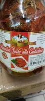 İçindeki şeker miktarı Pomodori secchi