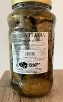 İçindeki şeker miktarı Bella Italia. aubergines grillées