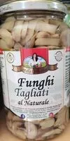 İçindeki şeker miktarı Funghi tagliati al naturale