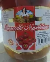 İçindeki şeker miktarı Papaccelle napoletane