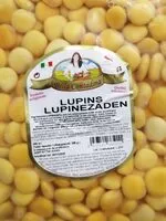 İçindeki şeker miktarı Lupins