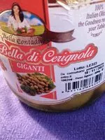 İçindeki şeker miktarı Bella di Cerignola