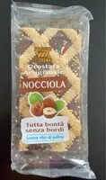 Zuckermenge drin Crostata artigianale nocciola