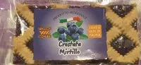 Zuckermenge drin Crostata mirtillo