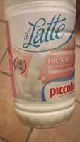 चीनी की मात्रा Latte fresco