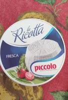 चीनी की मात्रा La ricotta