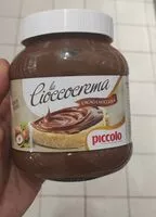 चीनी की मात्रा La cioccocrema