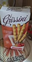चीनी की मात्रा I grissini