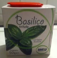 Sokerin määrä sisällä BASILICO TRITATO