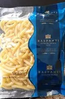 入っている砂糖の量 Raspanti