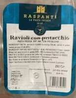 入っている砂糖の量 Pasta fresca