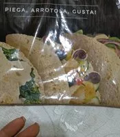 İçindeki şeker miktarı Piadina integrale