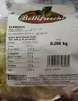 चीनी की मात्रा Insalata