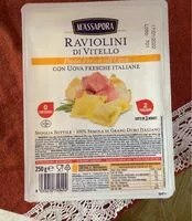İçindeki şeker miktarı Raviolini di vitello