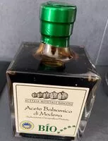 入っている砂糖の量 Aceto balsamico di modena