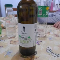 入っている砂糖の量 vino bianco