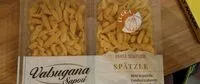 含糖量 Spatzle di zucca
