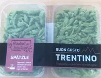 Количество сахара в Spätzle