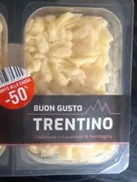 Количество сахара в Spätzle