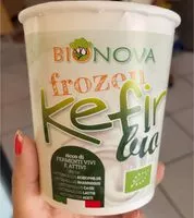 Jumlah gula yang masuk Frozen kefir bio