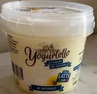 Jumlah gula yang masuk Yogurtello