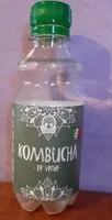 Cantidad de azúcar en Kombucha al the verde