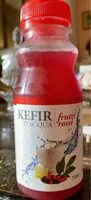 Jumlah gula yang masuk Kefir d’acqua - frutti rossi