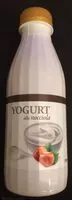 Jumlah gula yang masuk Yogurt alla nocciola