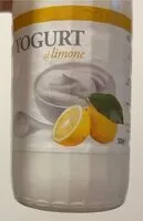 Jumlah gula yang masuk Yogurt al limone