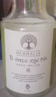 Jumlah gula yang masuk té verde zhu cha
