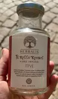 Jumlah gula yang masuk Tè Rosso Rooibos