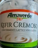 Jumlah gula yang masuk Kefir cremoso biologico