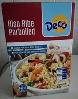 İçindeki şeker miktarı Riso Ribe Parbolied