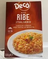 İçindeki şeker miktarı Riso ribe