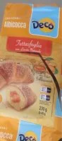 Zuckermenge drin Croissant albicocca