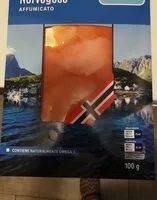 Amount of sugar in Salmone Norvegese