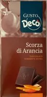 Suhkru kogus sees cioccolato fondente extra scorza di arancia
