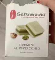 Jumlah gula yang masuk Cremini al pistacchio