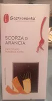 Suhkru kogus sees Scorza di arancia cioccolato extra fondente