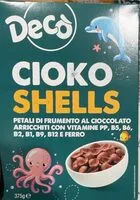 İçindeki şeker miktarı Deco Cioko Shells