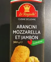 含糖量 ARANCINI mozzarella et Jambon