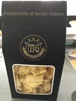 Quantité de sucre dans Pappardelle al tartufo bianco