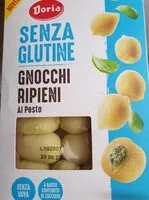 Zuckermenge drin Gnocchi ripieni al pesto senza glutine