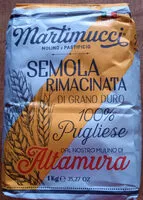 Quantité de sucre dans Martimucci