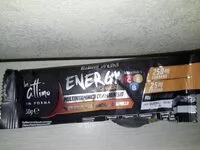 Quantité de sucre dans Energy Crunchy