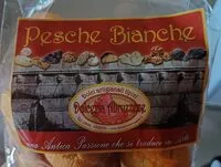 Cantidad de azúcar en pesche bianche