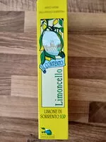 Amount of sugar in Limoncello