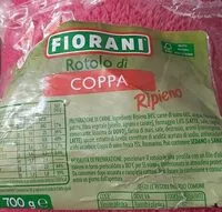 Amount of sugar in ROTOLO DI COPPA RIPIENO