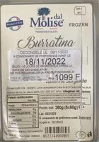 Количество сахара в Burratina