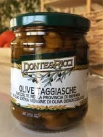 Amount of sugar in Olive taggiasche